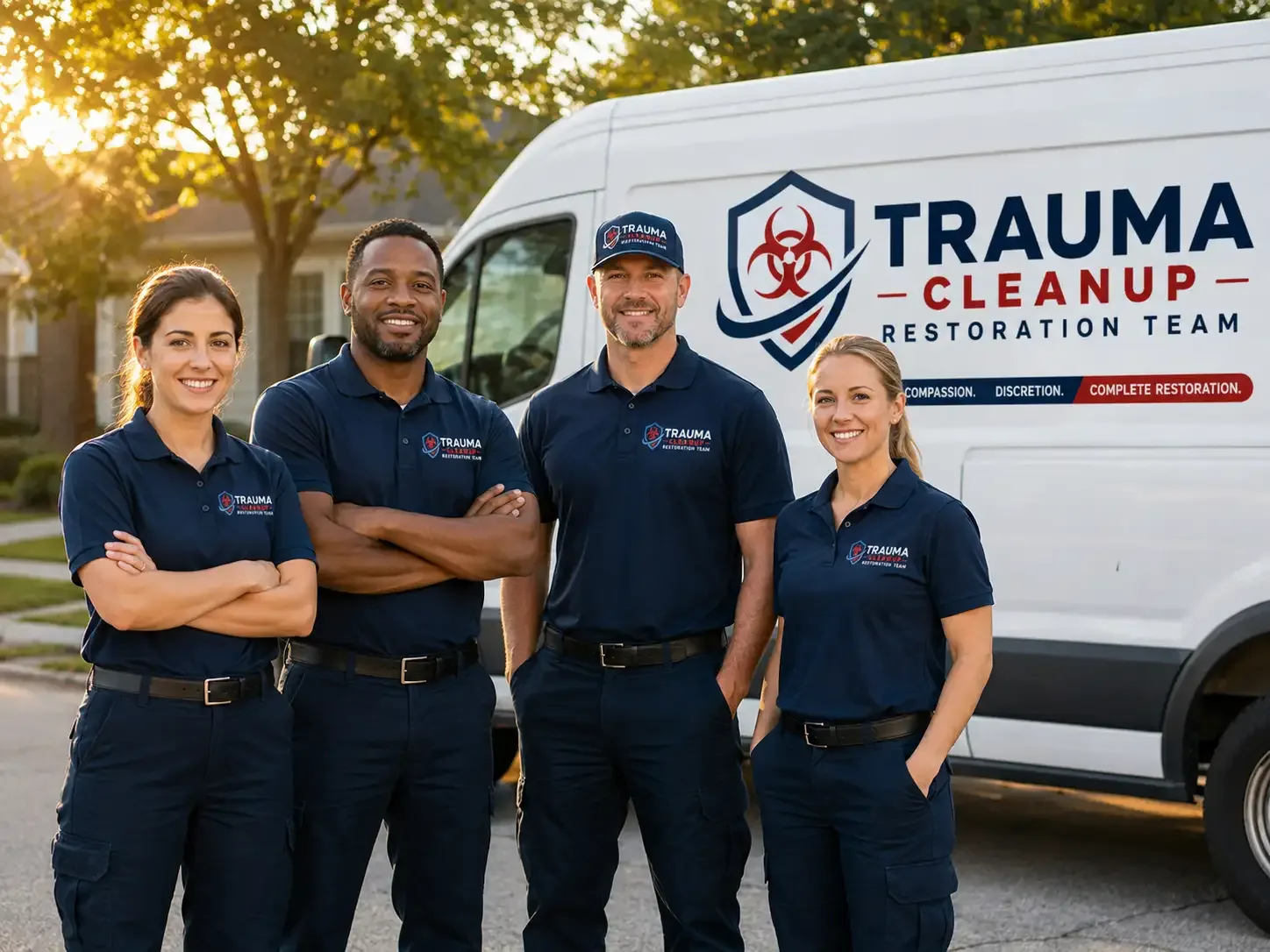 Trauma Cleanup company in Rock, WV